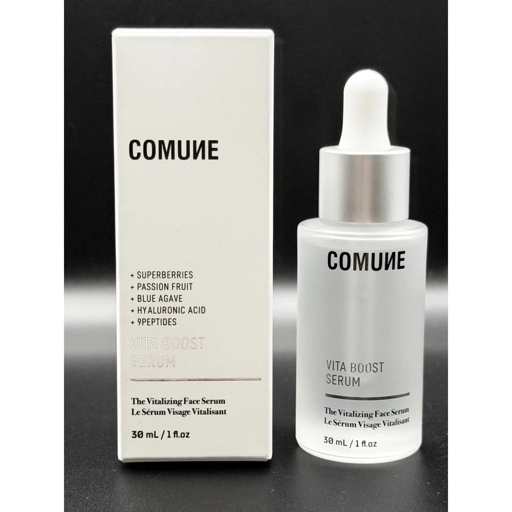 COMUNE Skincare 4-Piece FULL SIZE Set — $144 Retail Value